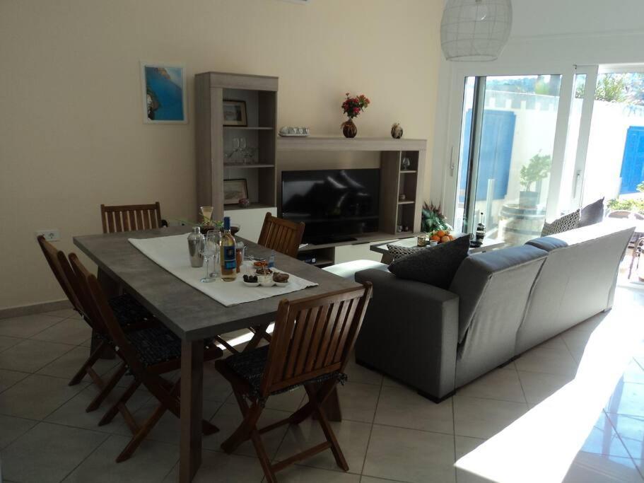Apartmán The Getaway Agia Marina Exteriér fotografie