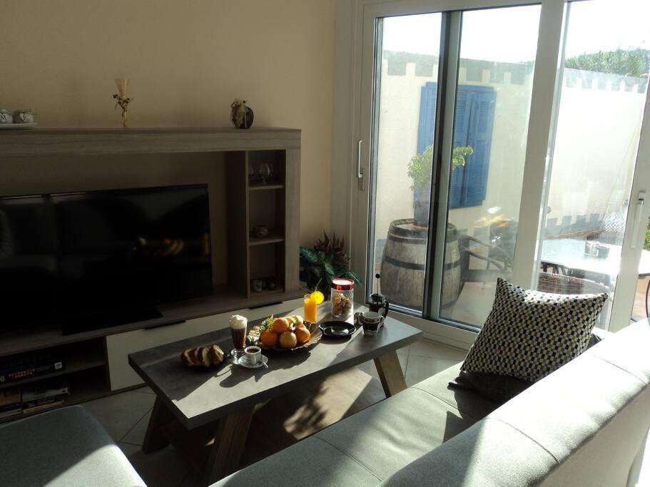 Apartmán The Getaway Agia Marina Exteriér fotografie
