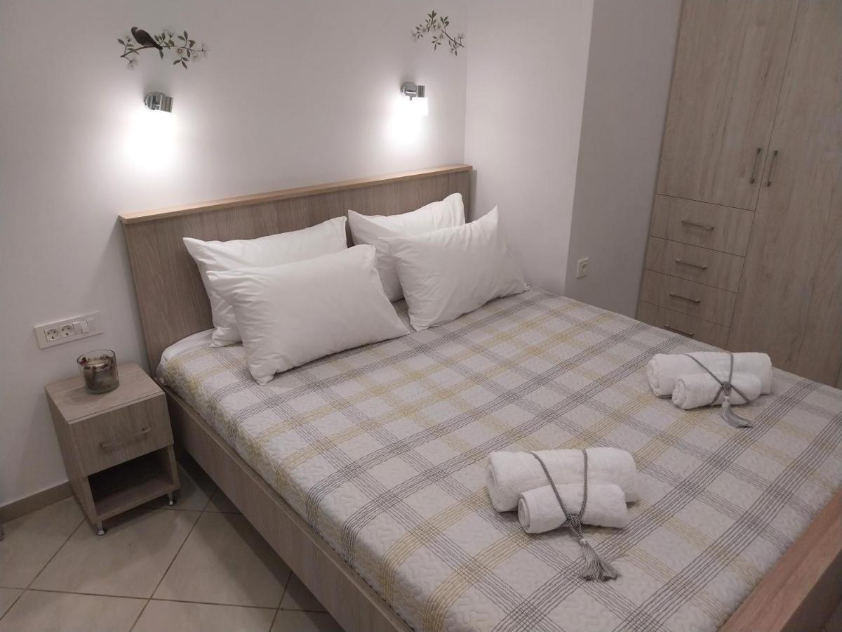 Apartmán The Getaway Agia Marina Exteriér fotografie