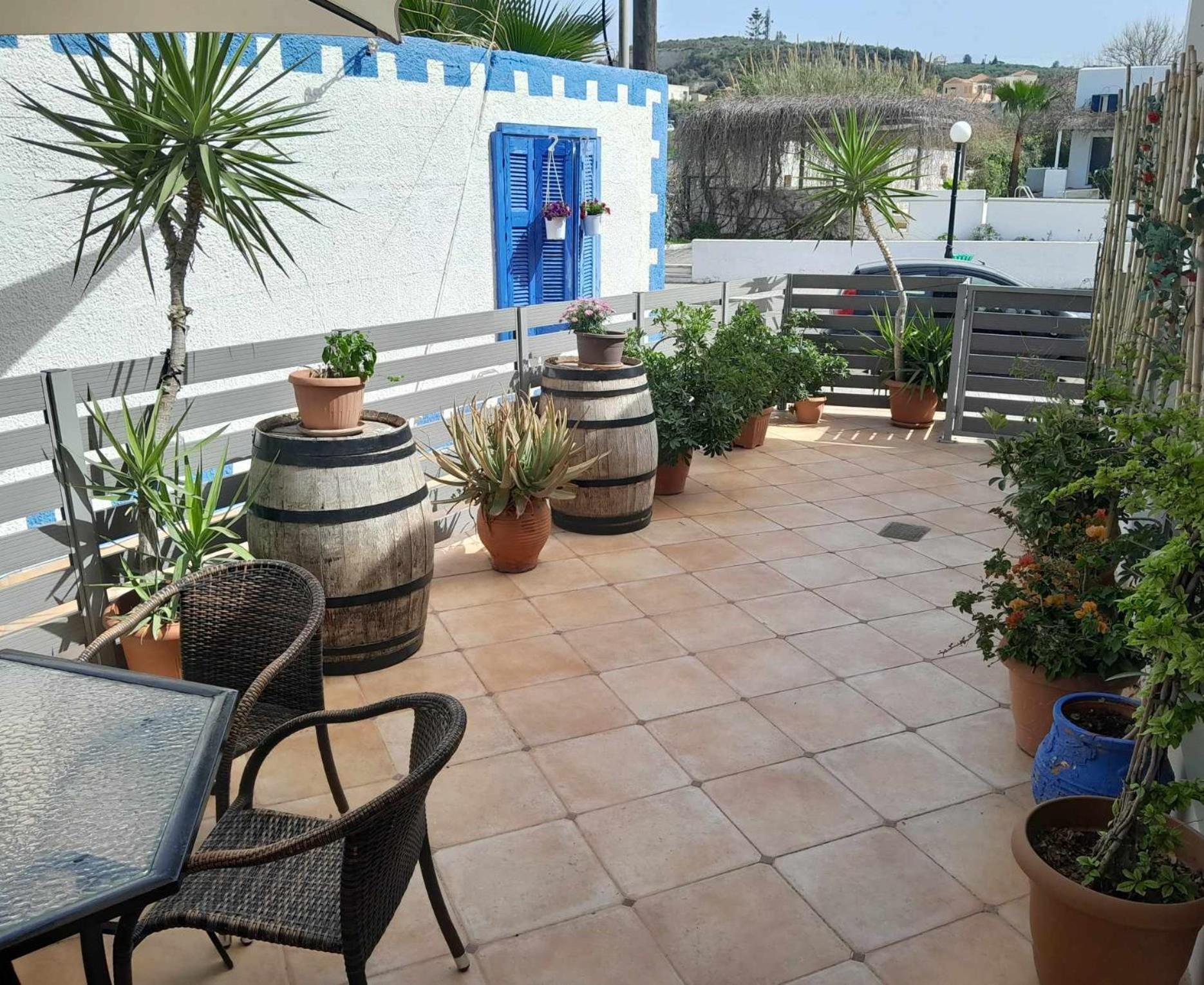 Apartmán The Getaway Agia Marina Exteriér fotografie