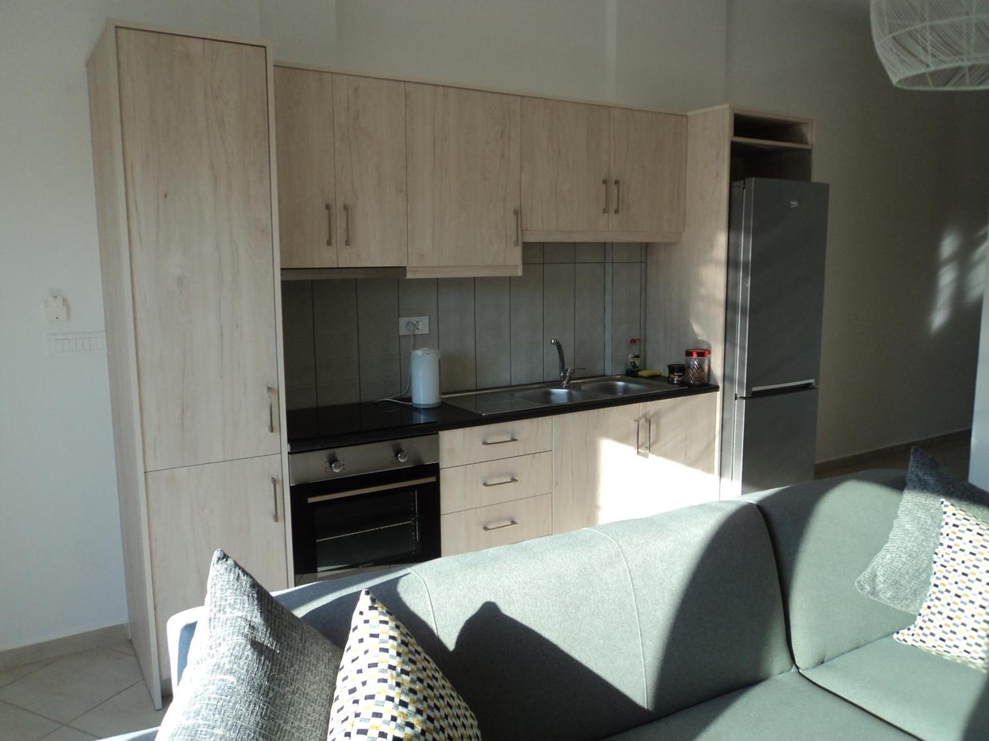 Apartmán The Getaway Agia Marina Exteriér fotografie